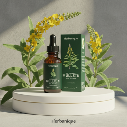 Herbanique Mullein Leaf Extract Drops