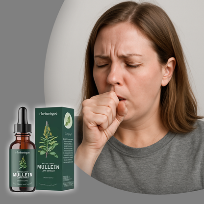 Herbanique Mullein Leaf Extract Drops
