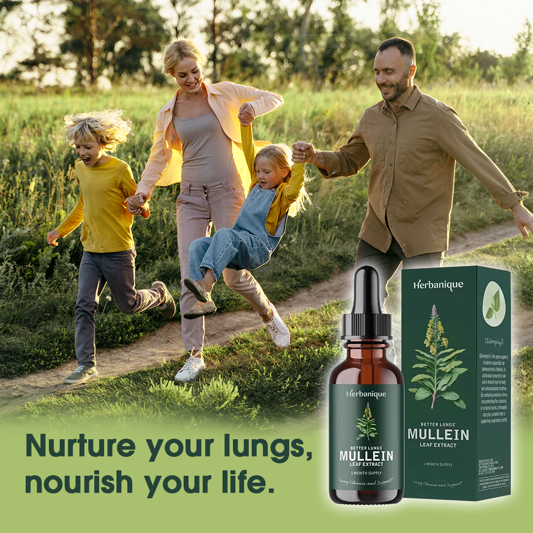 Herbanique Mullein Leaf Extract Drops