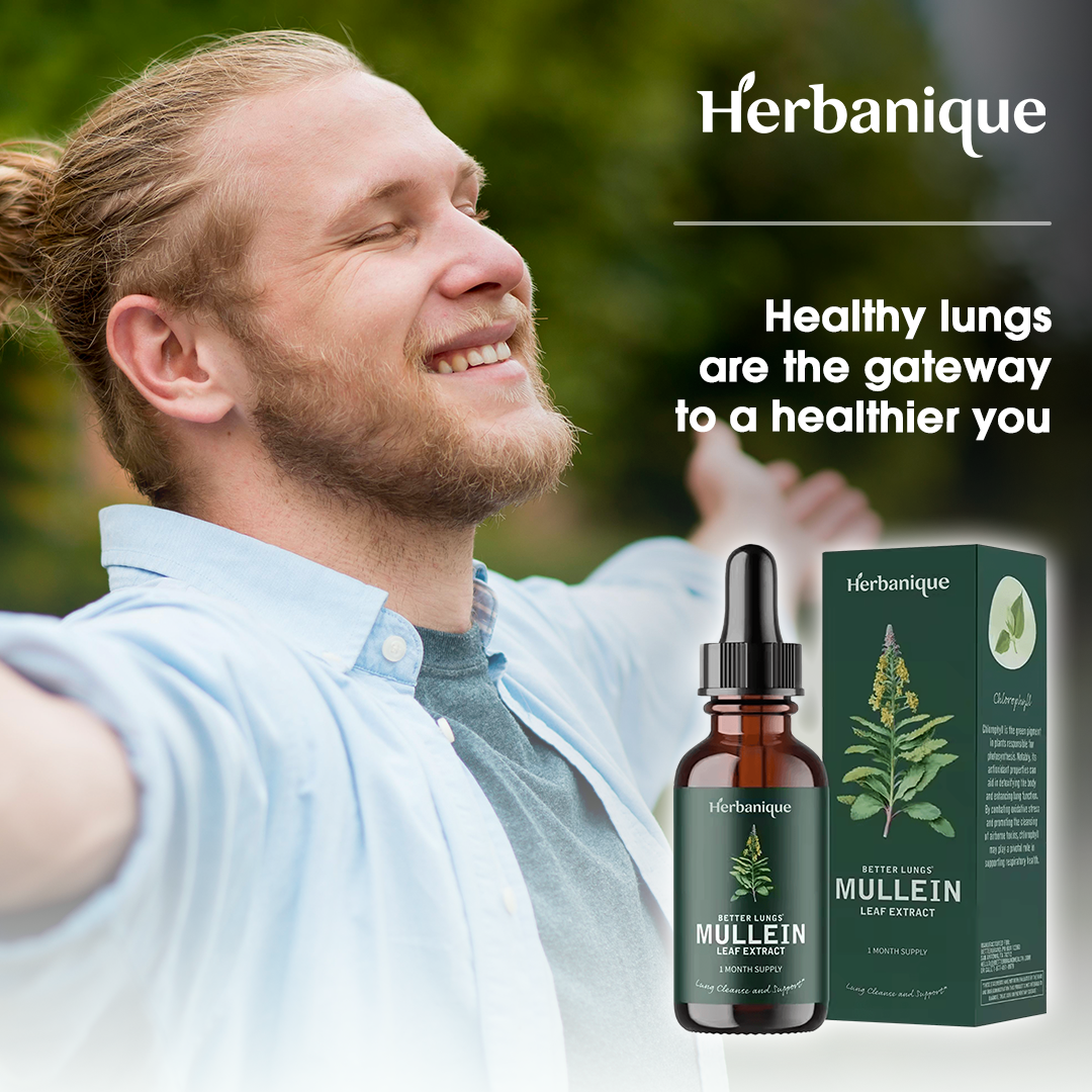 Herbanique Mullein Leaf Extract Drops