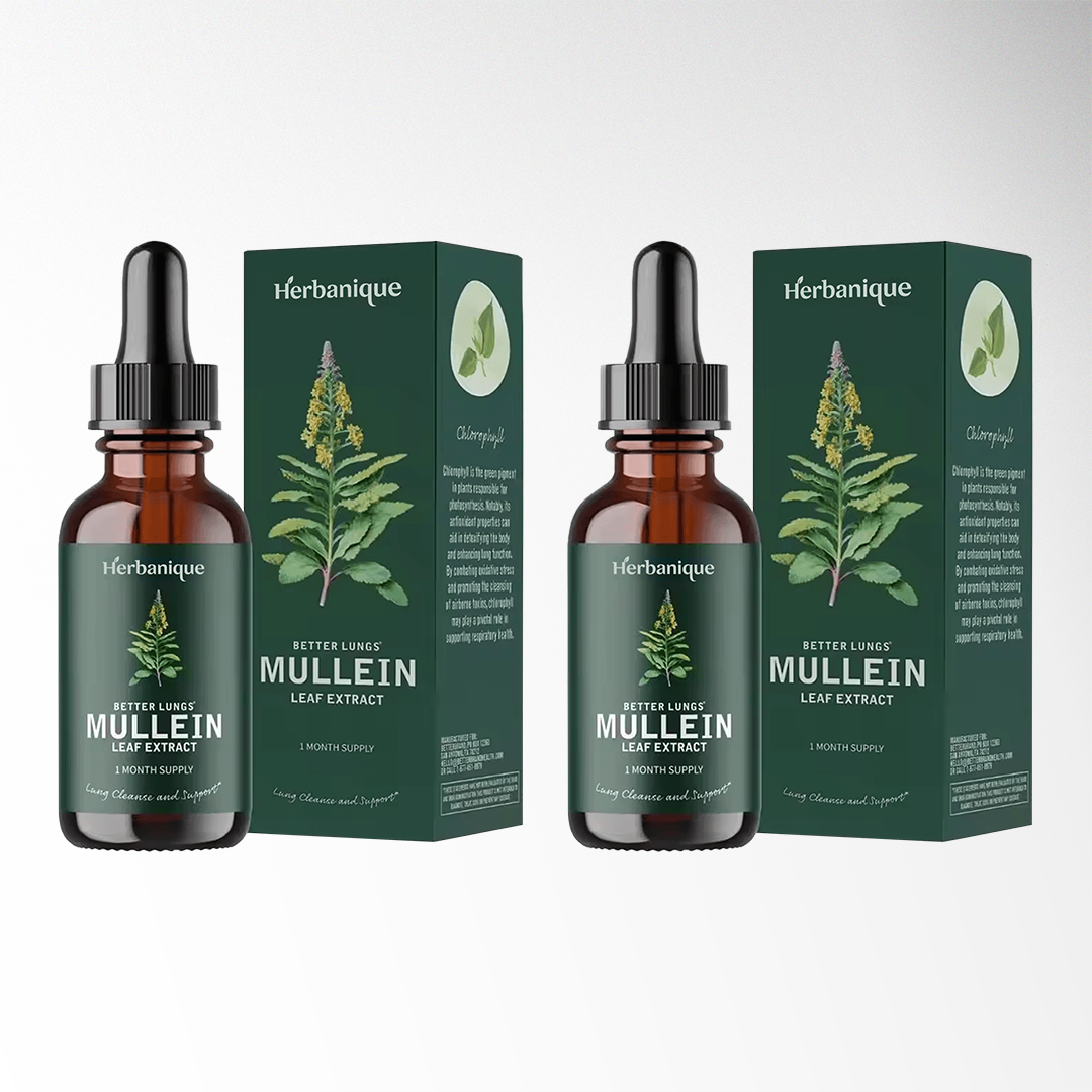 Herbanique Mullein Leaf Extract Drops