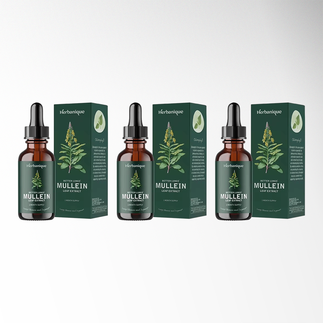 Herbanique Mullein Leaf Extract Drops